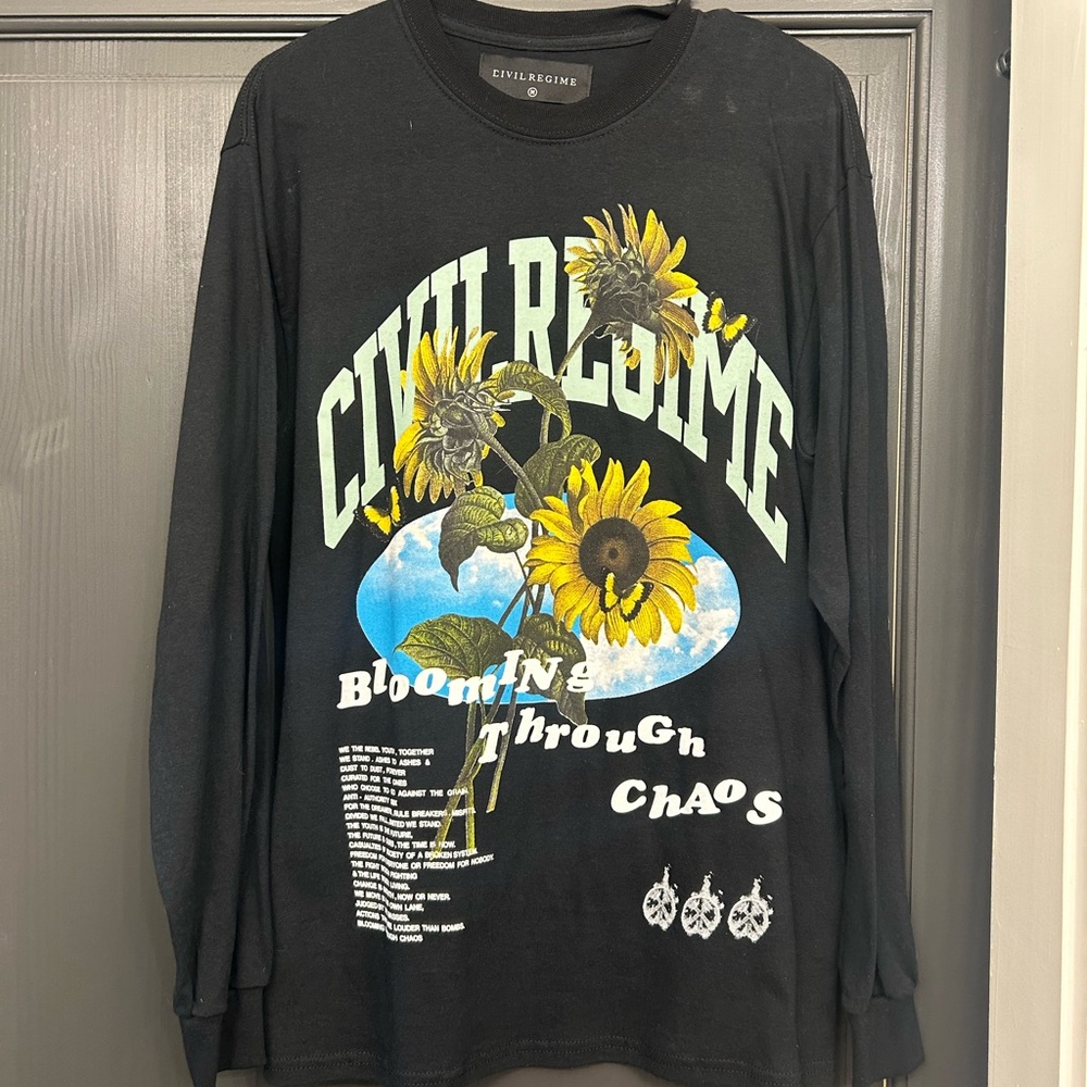 Civil Regime Long Sleeve Shirt
